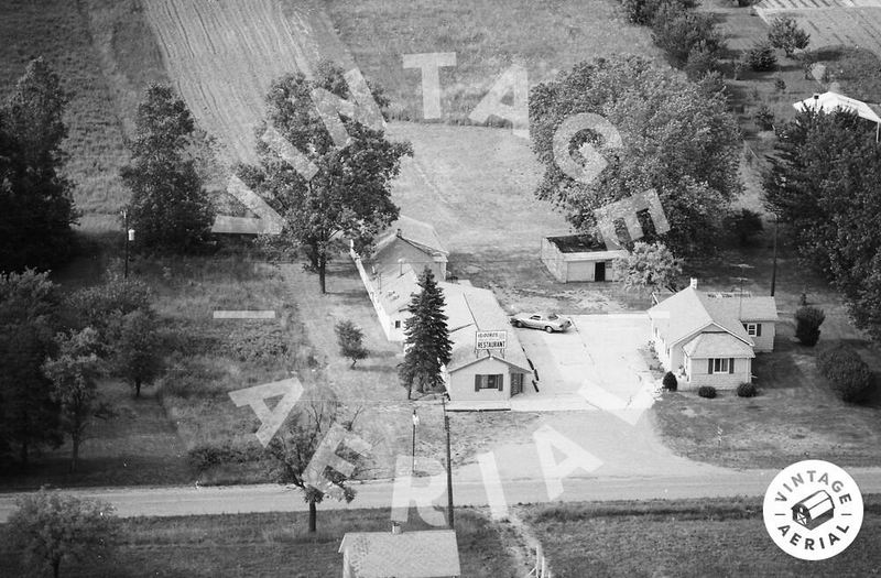 El-Bert-A Motel & Coffee Shop - 1984 Photo Of Isidoros - Halfway House Restaurant (newer photo)